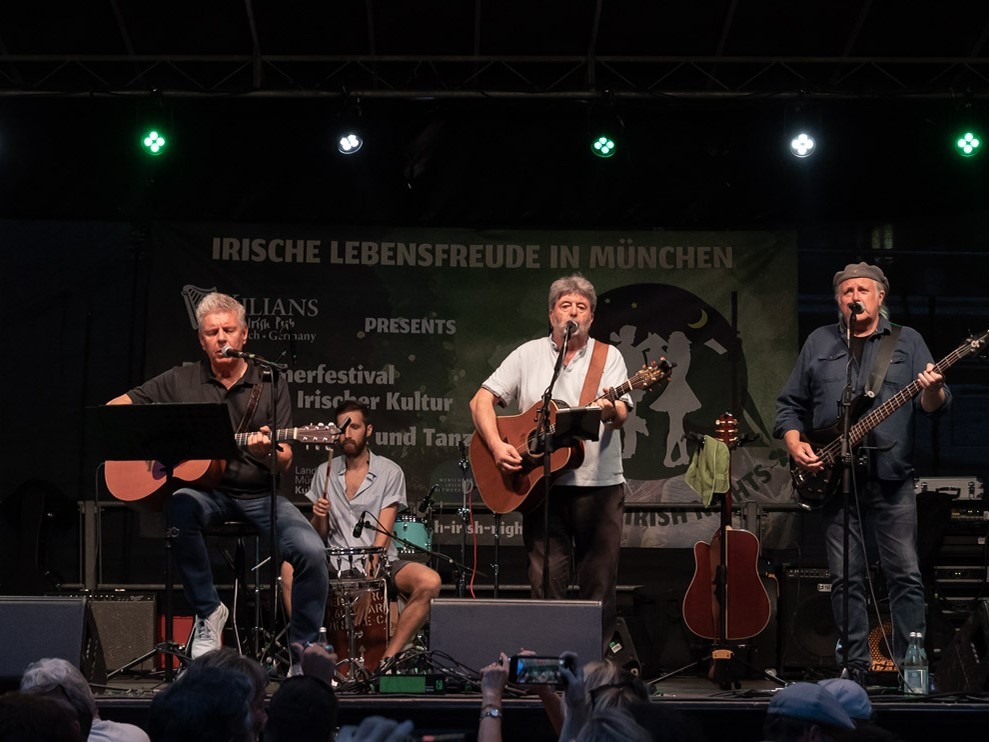 Paul Daly Band mit Dieter Reiter
