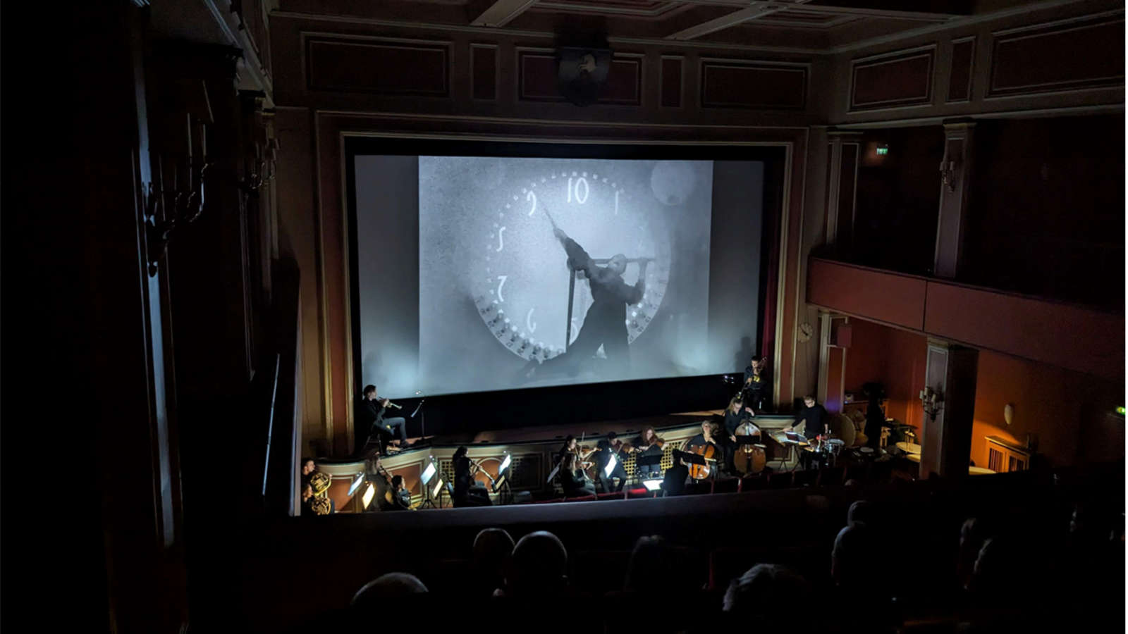 Stummfilmklassiker „Metropolis“ mit Filmtheater am Sendlinger Tor