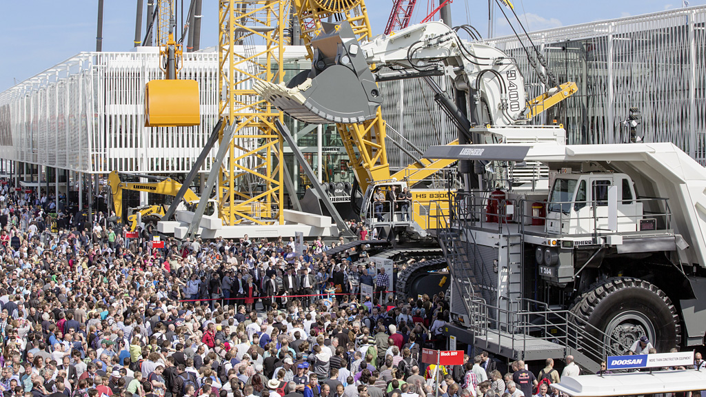 Messe München bauma