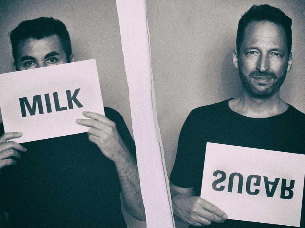 Gehen zukünftig getrennte Wege: Michael „Milk” Kronenberger und Steffen „Sugar” Harning