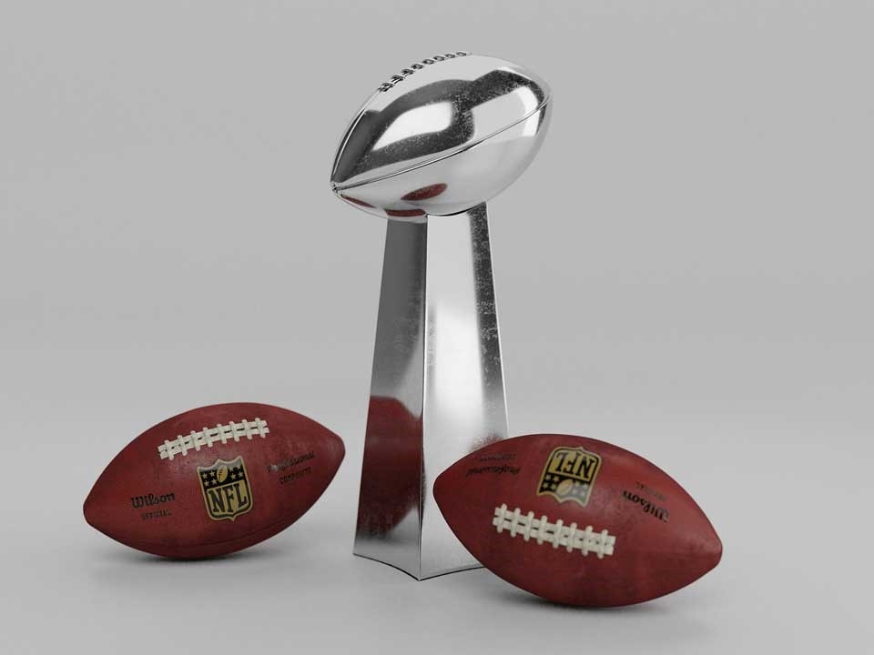 Die Vince Lombardi Trophy