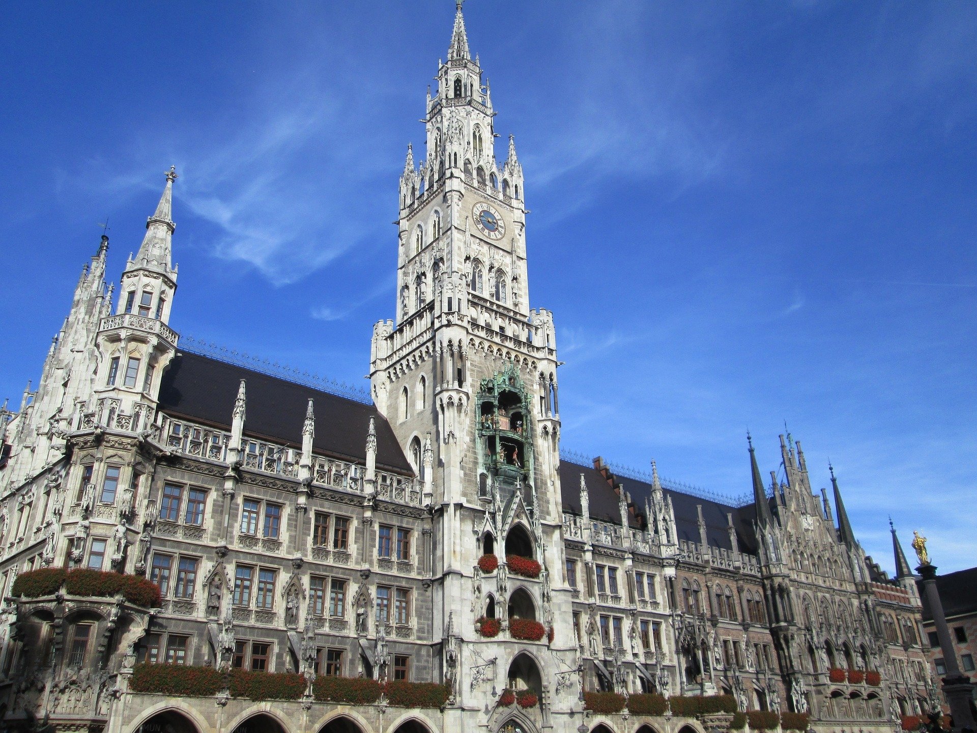 Neues Rathaus München