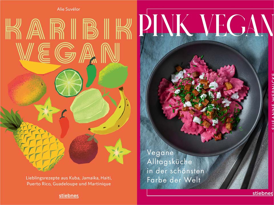 Karibik vegan und Pink vegan