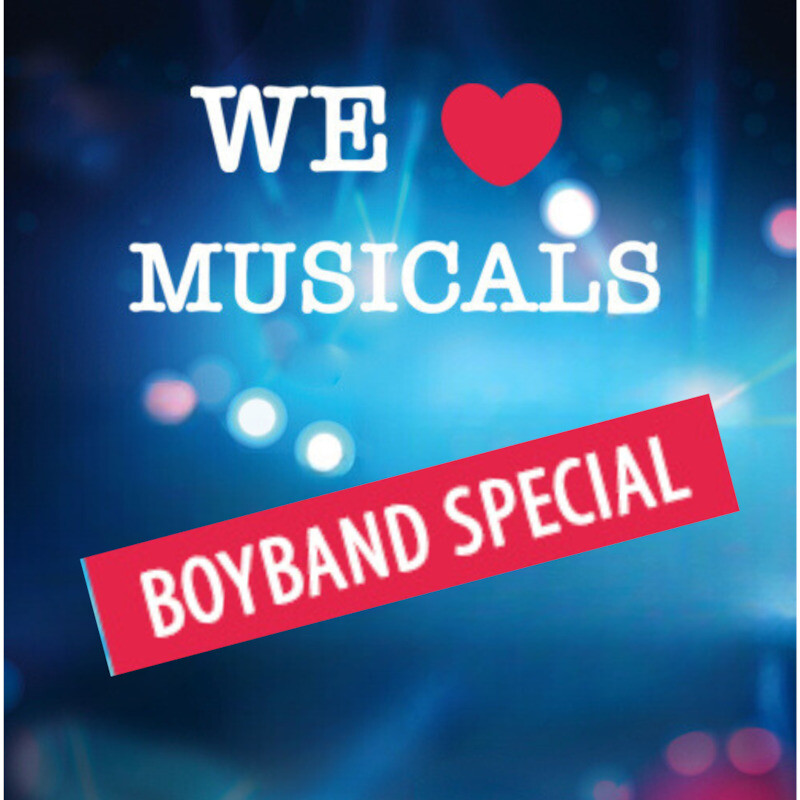 Musical Deluxe Boyband Special Kleines Theater Haar Haar