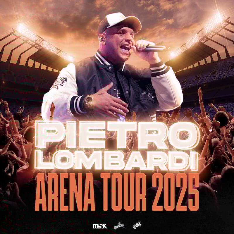 Pietro Lombardi Arena Tour 2025 OLYMPIAHALLE München