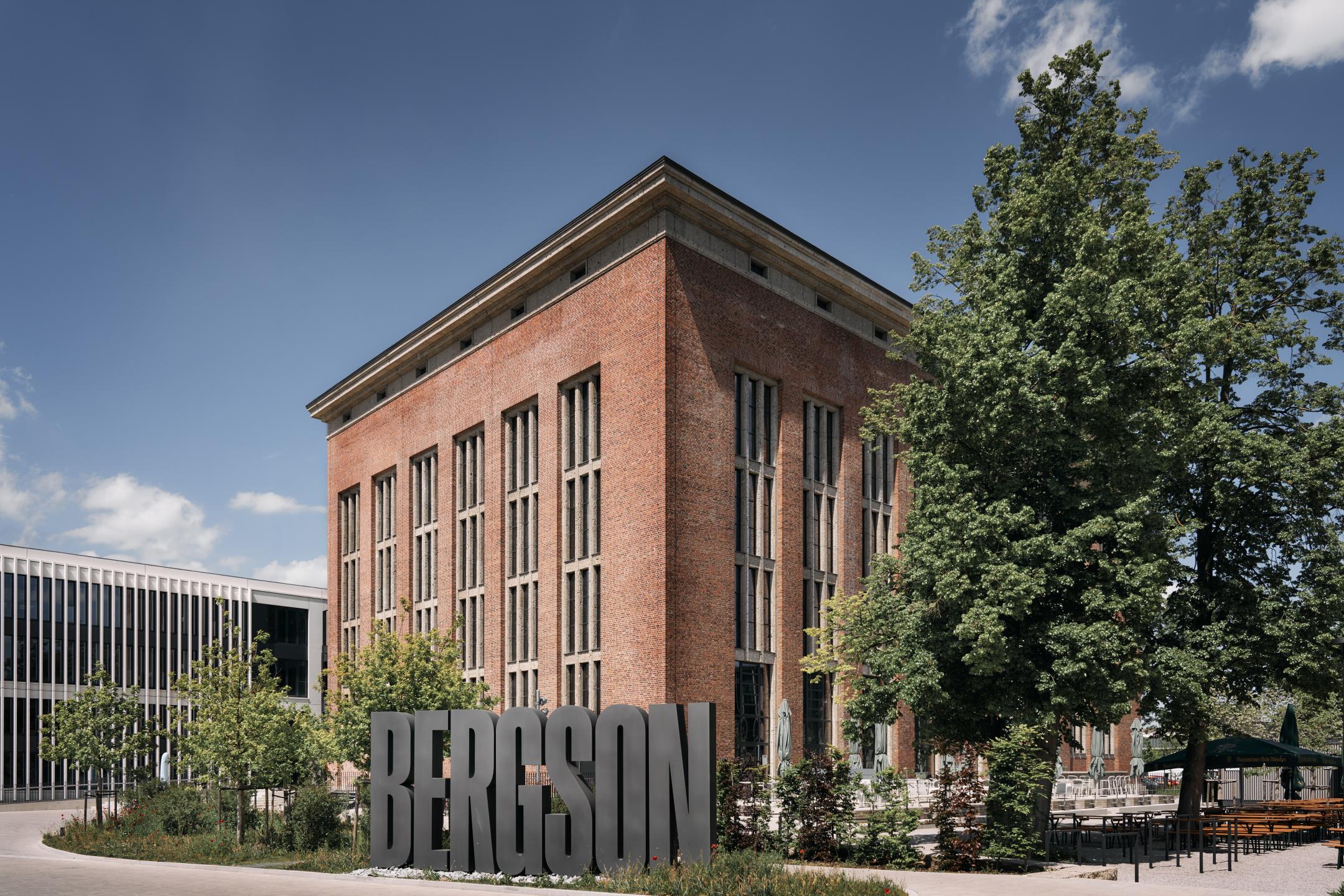 BERGSON Kunstkraftwerk