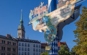 München im Mai