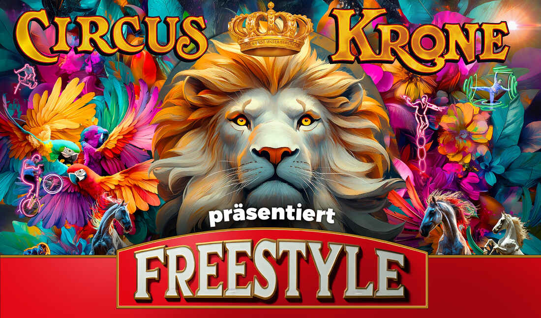 Circus Krone Winterprogramm 2024/25 München CIRCUS KRONE Tickets