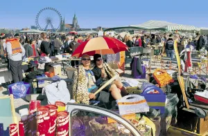 Flohmarkt Theresienwiese