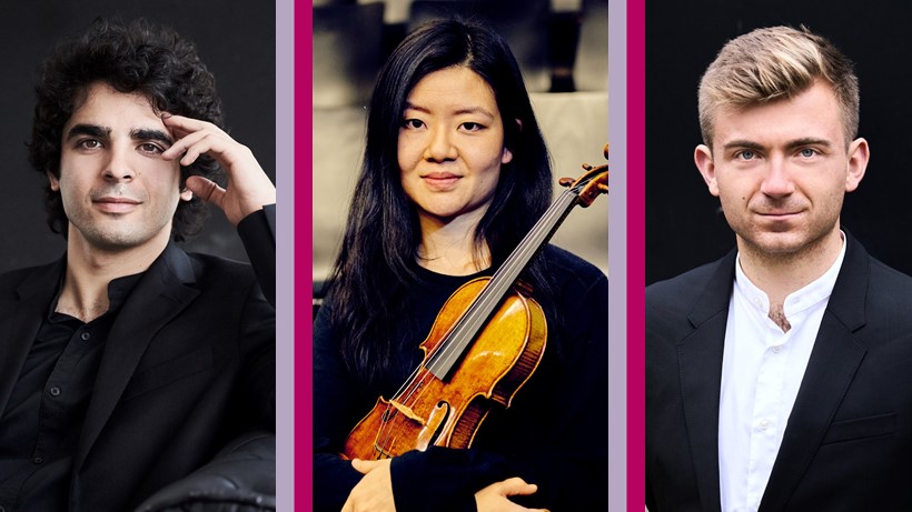 Ben Goldscheider, Mayumi Kanagawa, Giuseppe Guarrera