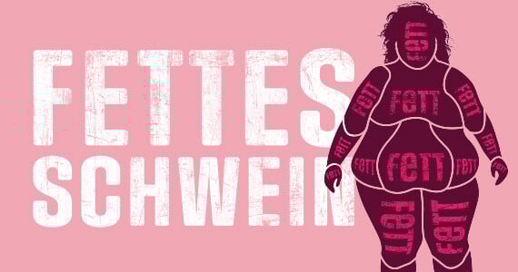 Fettes Schwein