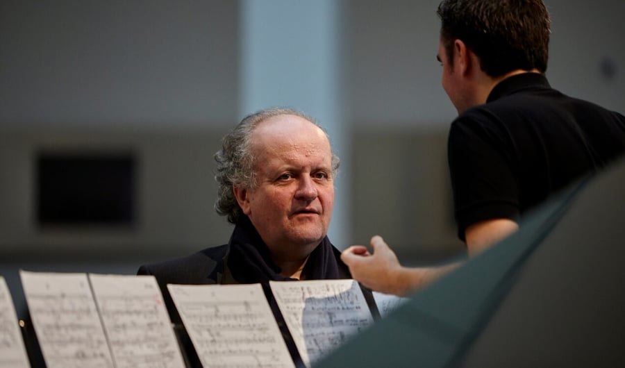 Komponistenporträt Wolfgang Rihm