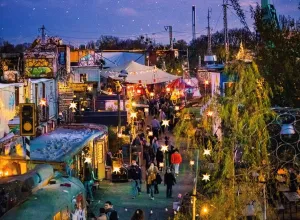 Bahnwärter Thiel: Industrieflair und Clubkultur