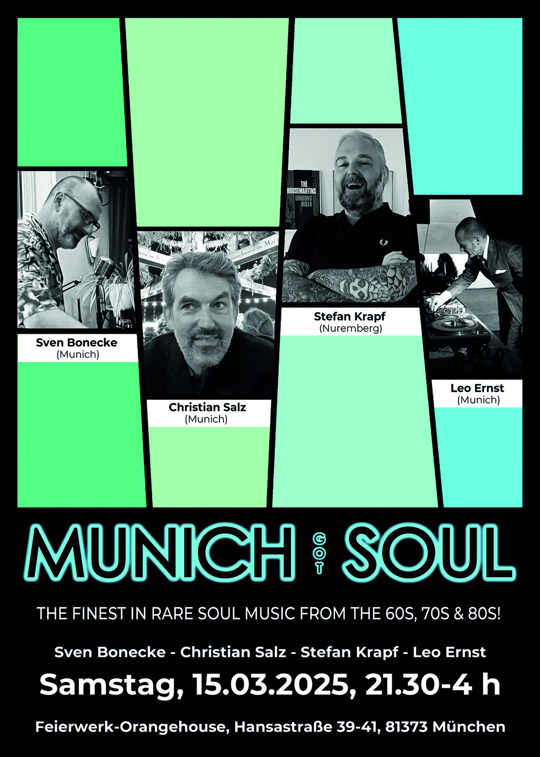 Munich Got Soul Allnighter