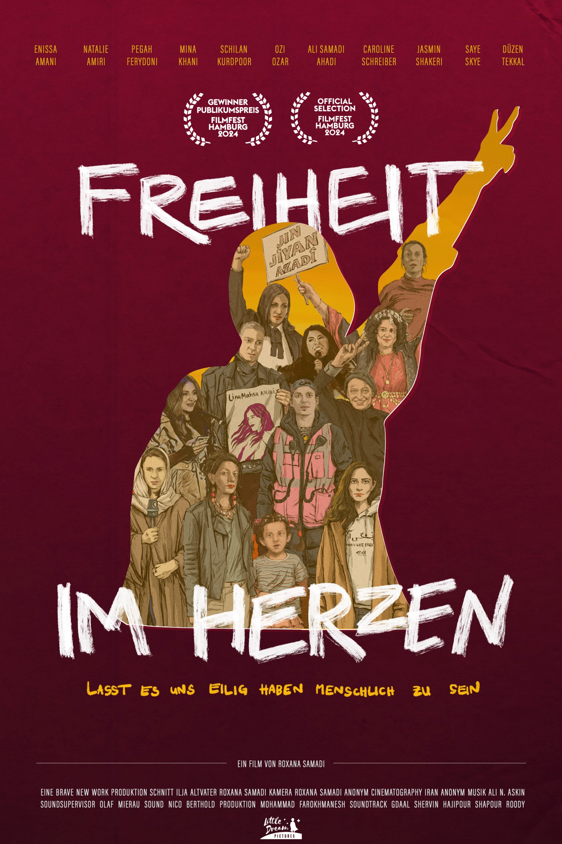 Freiheit im Herzen – Lasst es uns eilig haben, menschlich zu sein