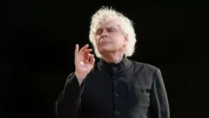 BRSO & BR-Chor: mit Sir Simon Rattle / Boulez, Poulenc, Ravel