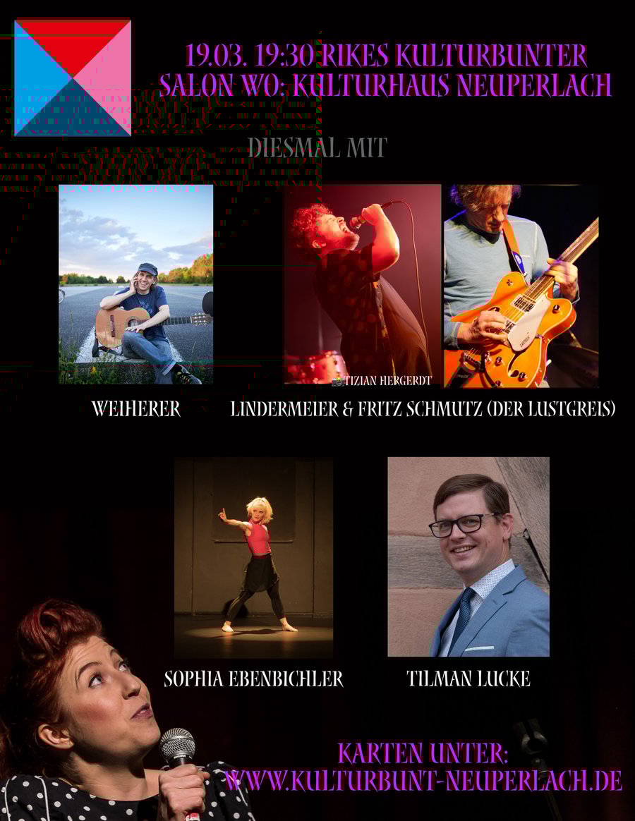 Rikes kulturbunter Salon