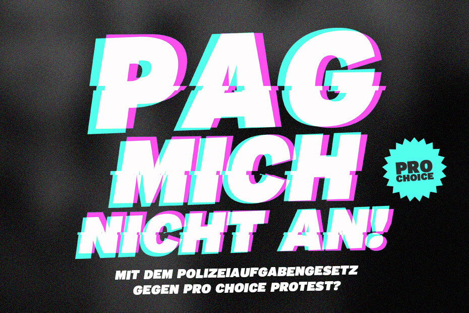 PAG mich nicht an!