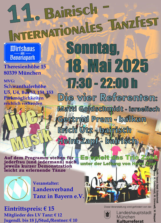 Bairisch Internationales Tanzfest