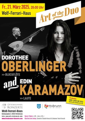 Meisterkonzert Dorothee Oberlinger