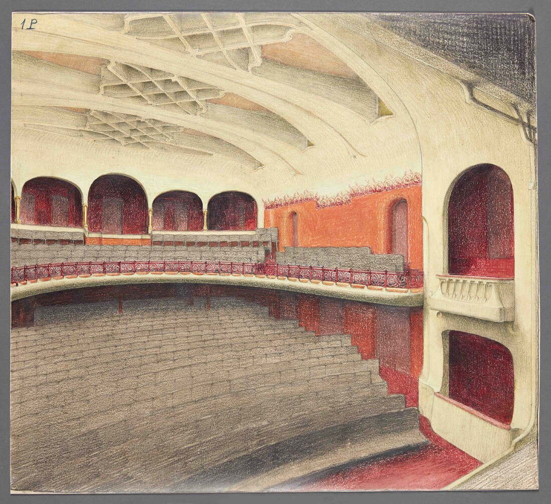 Theaterarchitektur um 1900: Raum, Reform und Abstraktion
