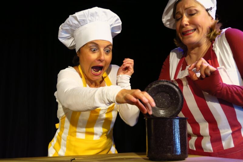 Frau Süß und Frau Salzig