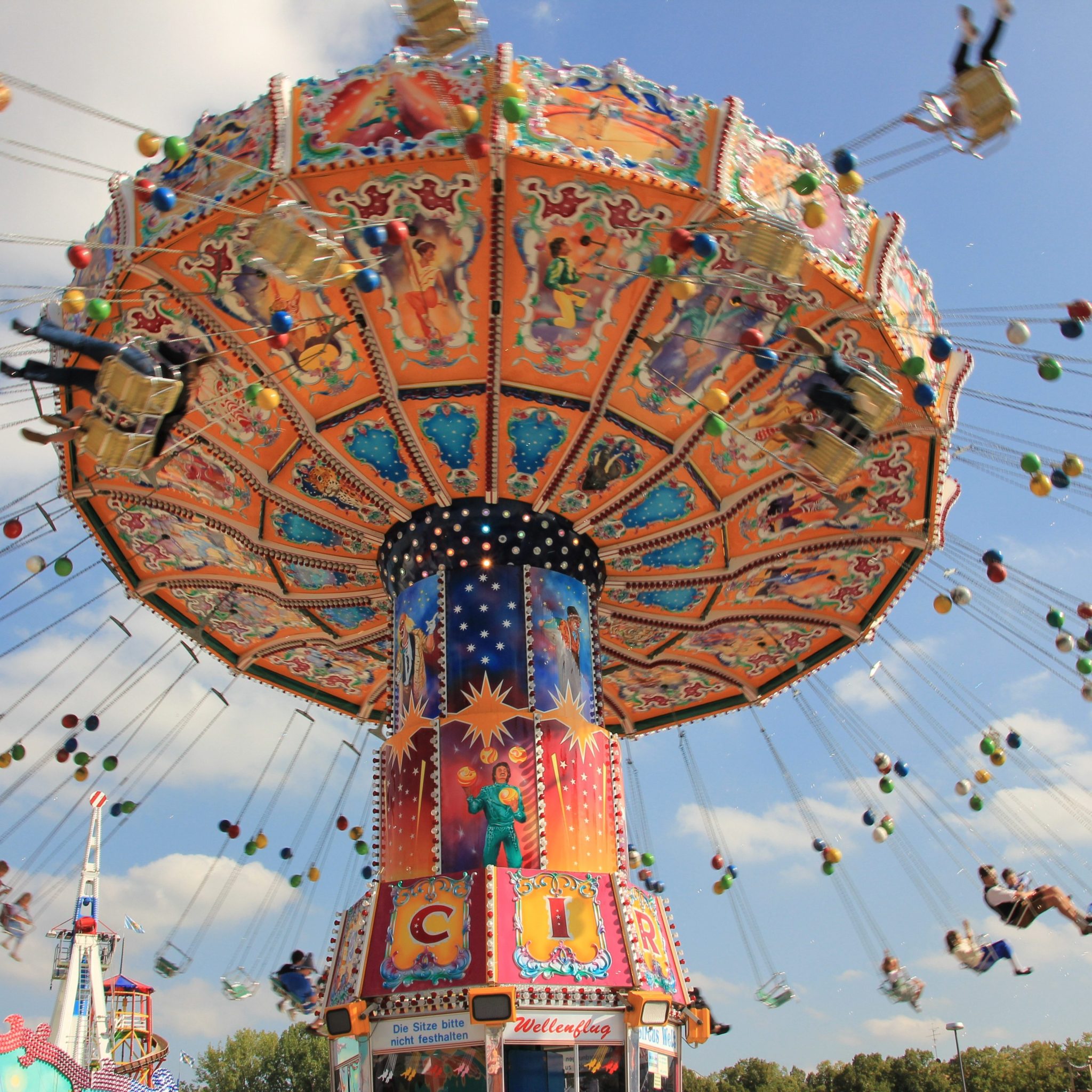 Fruhlingsfest Munchen 2023 Fahrgeschafte