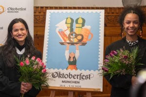 Wiesn-Plakat 2025 – Das ist das aktuelle Motiv!