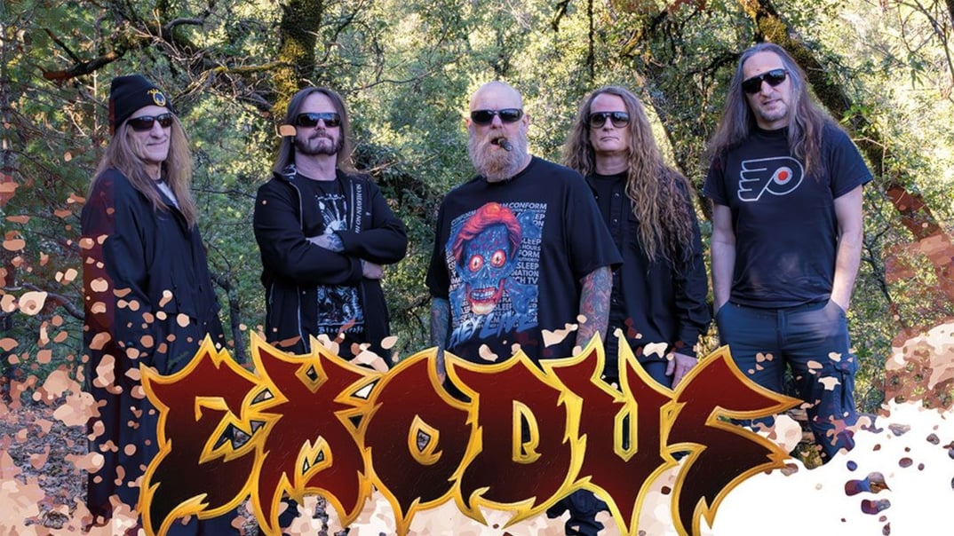 Exodus + Sacred Reich + Battlecreek