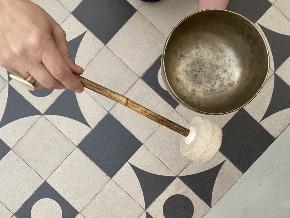 Mit Yoga Kunst erspüren