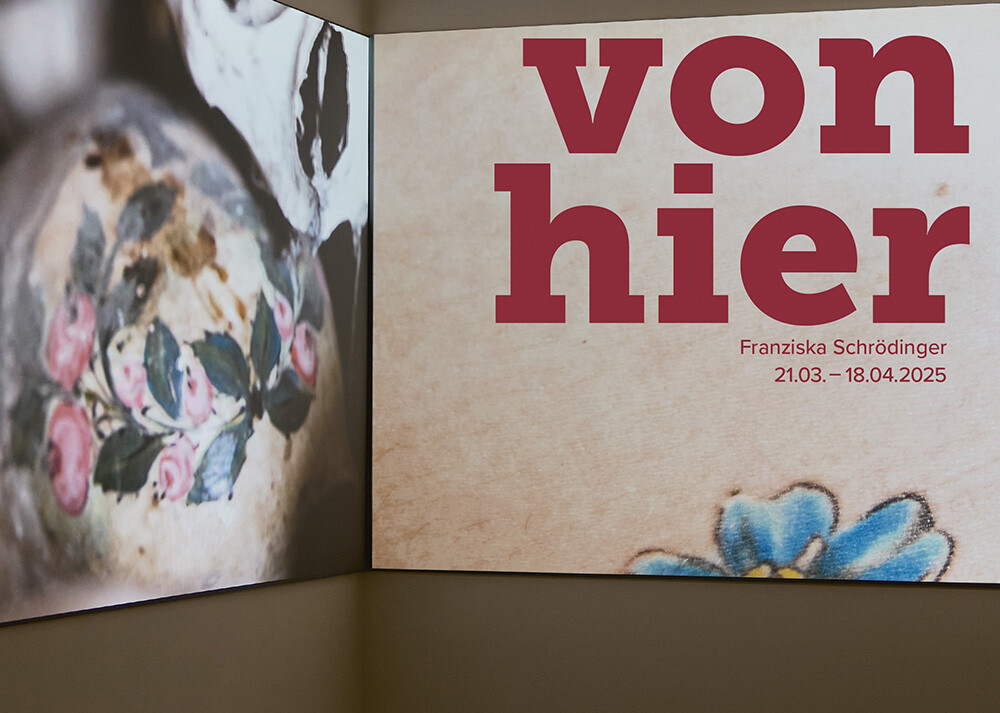 Franziska Schrödinger »von hier«