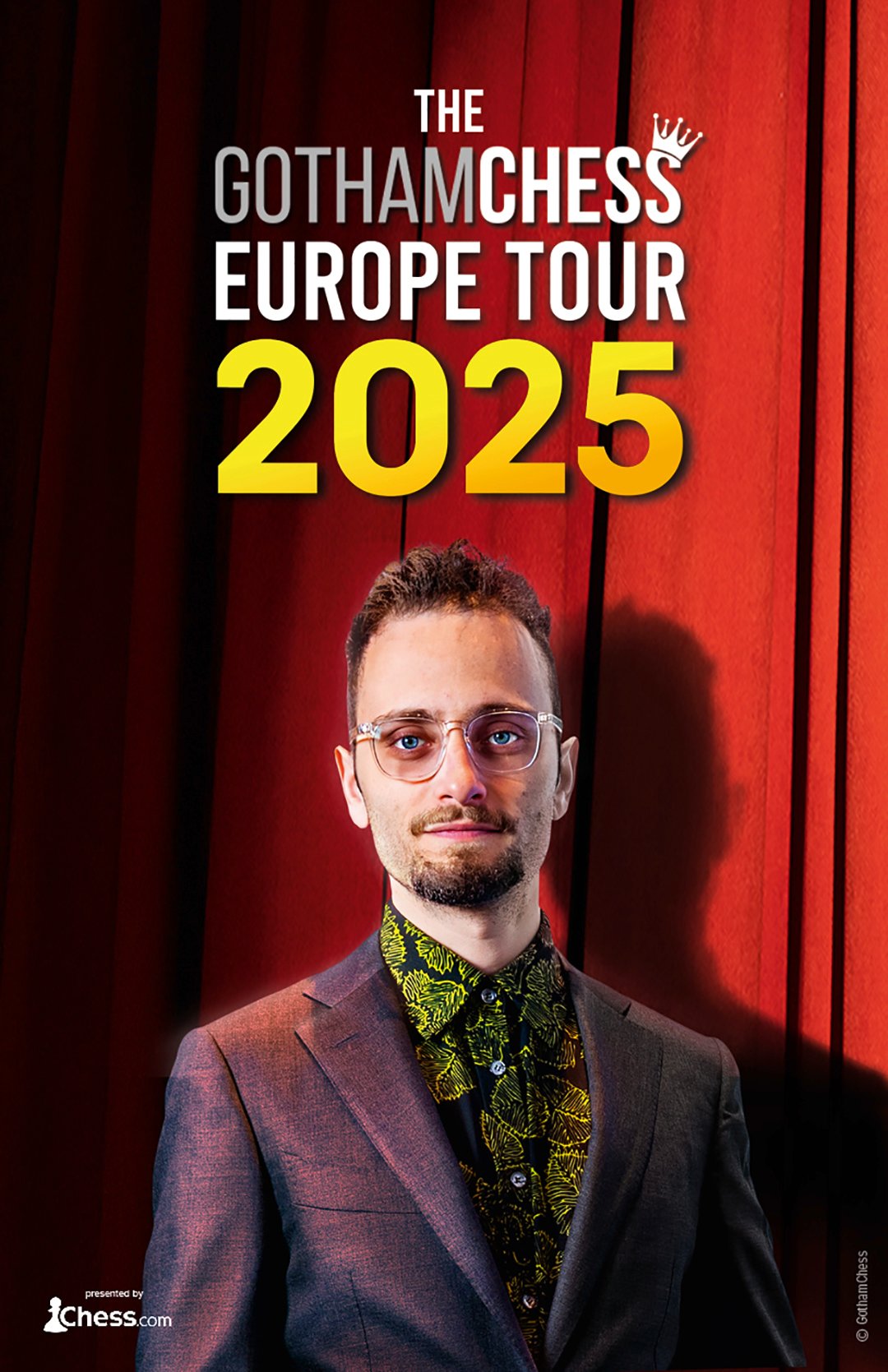 Levy Rozman –  GothamChess Europe Tour 2025