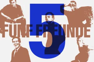 Fünf Freunde. Cage, Cunningham, Johns, Rauschenberg, Twombly