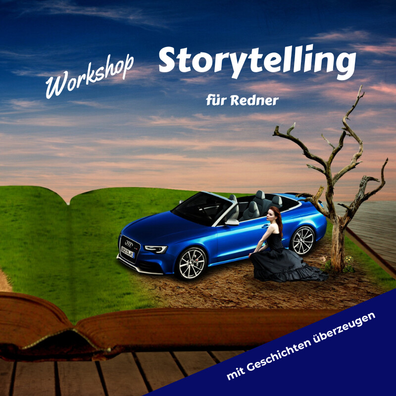 Storytelling für Redner für bessere Redekunst und Überzeugun