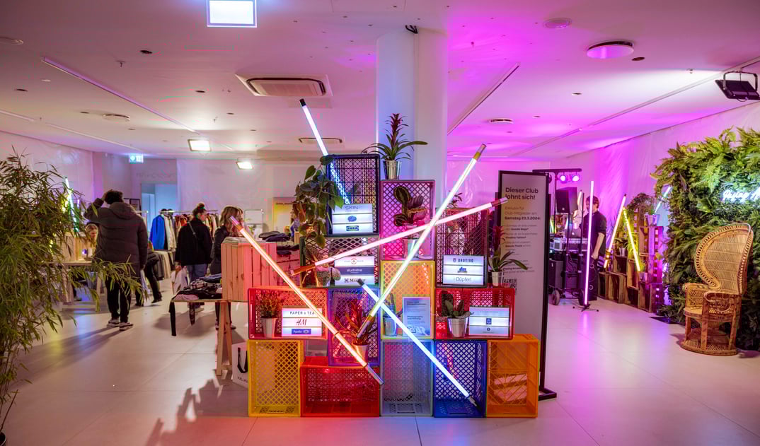 Bloggerflohmarkt in den Pasing Arcaden