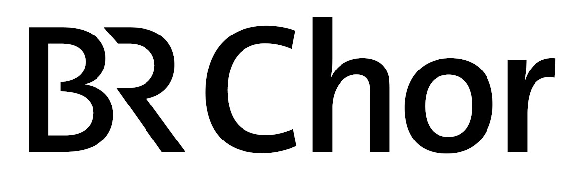 Logo BR Chor sw-rgb - IN München - Das Stadtmagazin BR Chor logo (branding image)