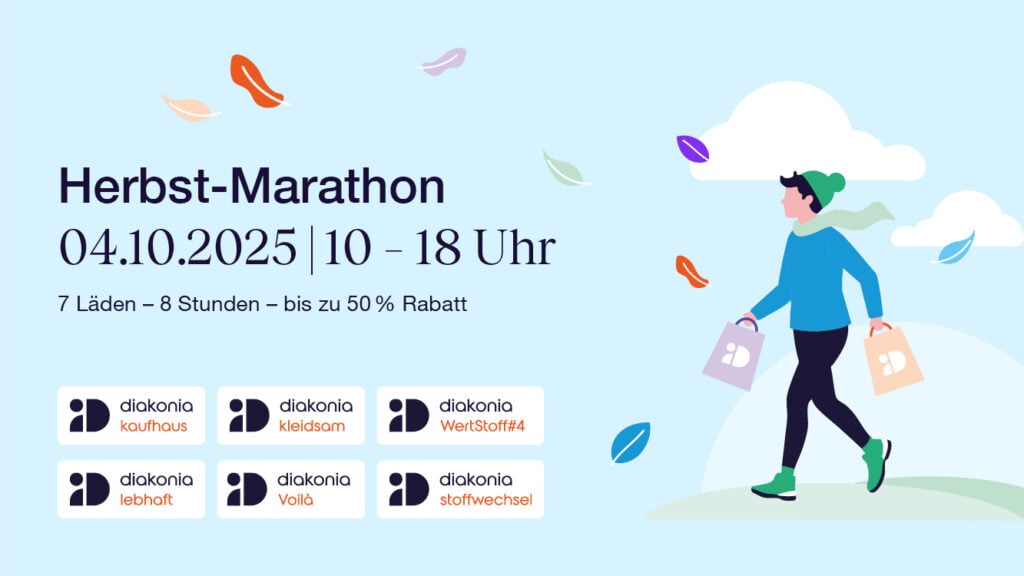 Diakonia_Event_Herbstmarathon_Contentbilder_Bild2 - IN München - Das Stadtmagazin Diakonia Herbst-Marathon Secondhand