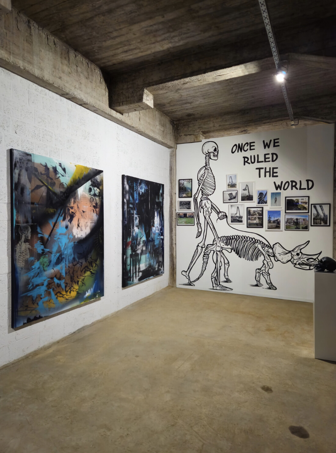 Tom Herck  »once we ruled the world«