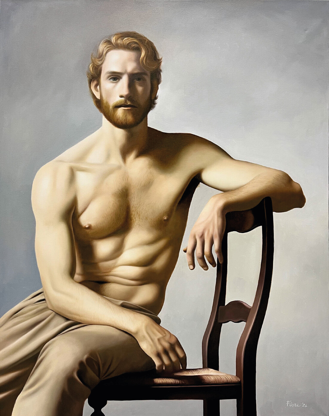 The Male Figure XIV
