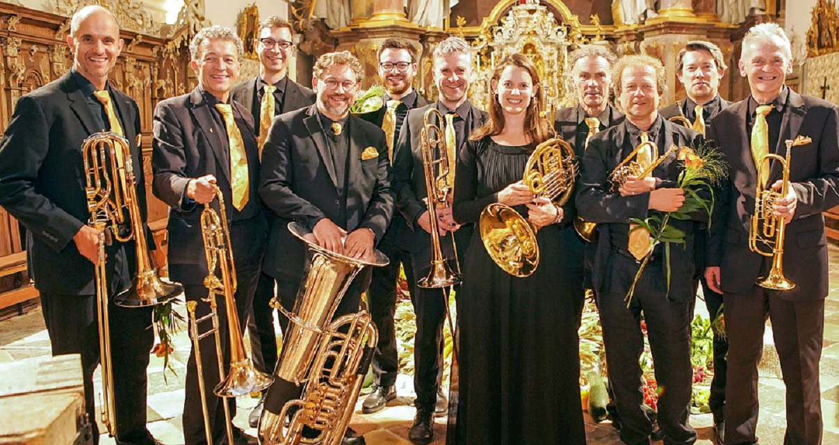 Schlosskonzert auf Herrenchiemsee: 1400 Jahre Klosterinsel