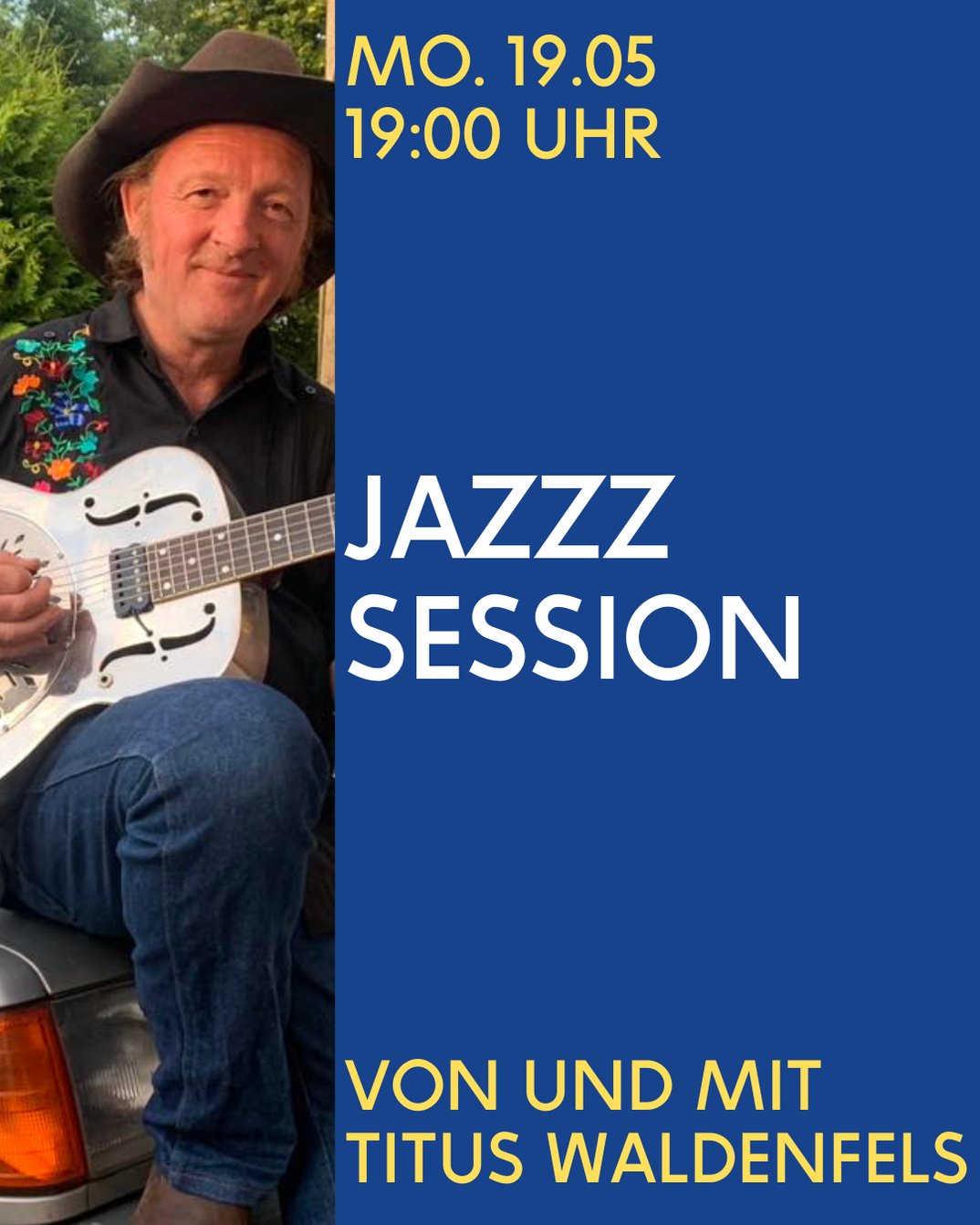 Jazz Session Titus Waldenfels
