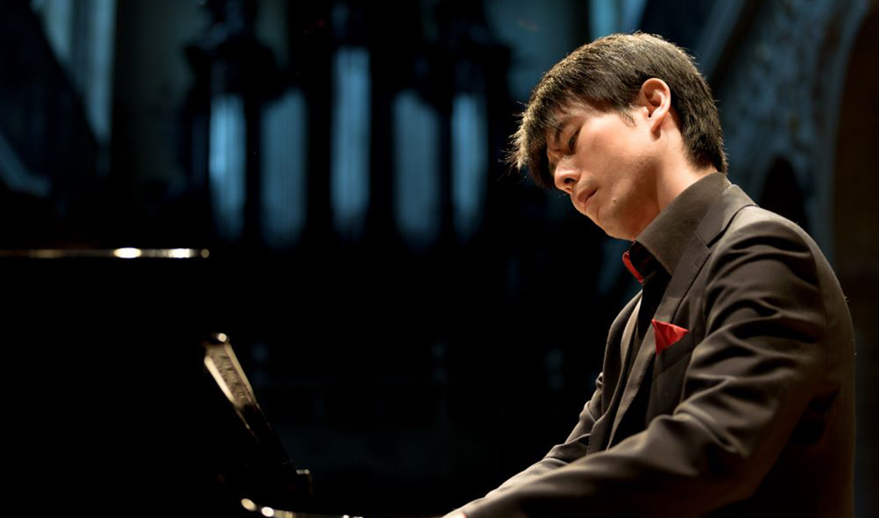 Klavierabend mit Kotaro Fukuma