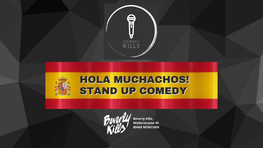Hola muchachos! – Stand up Comedy en español