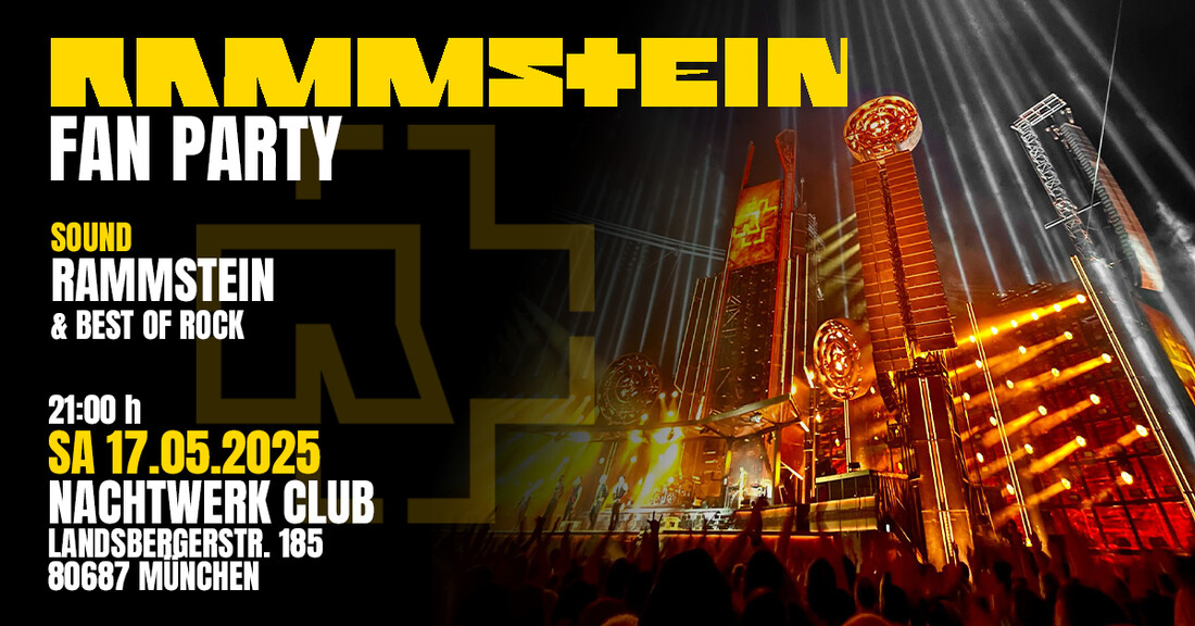 Rammstein Fan Party – Munich