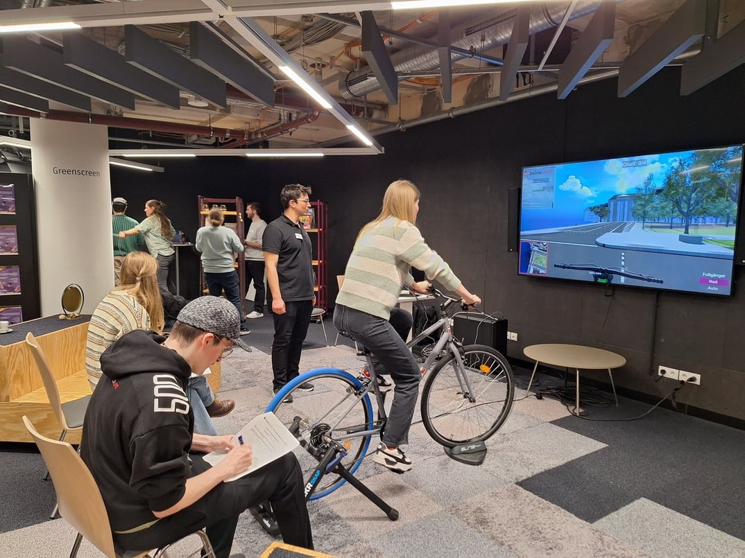 Computerspiel Mobilität in München