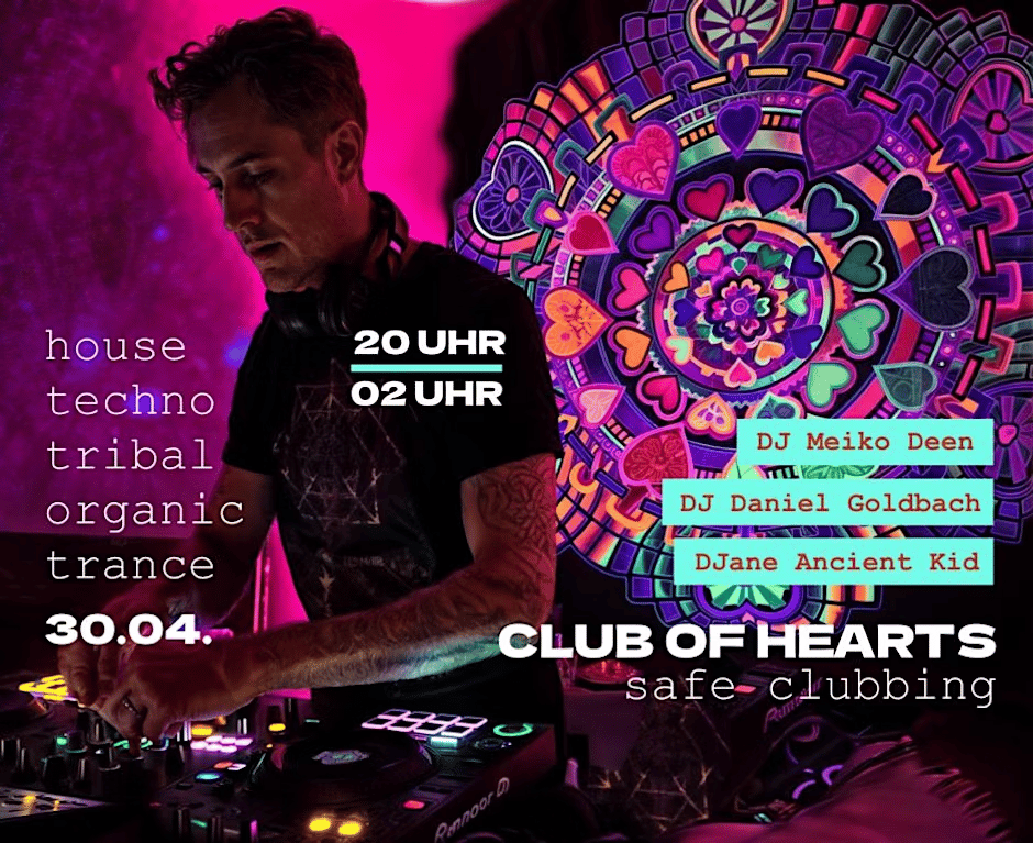 Club of Hearts – safe clubbing