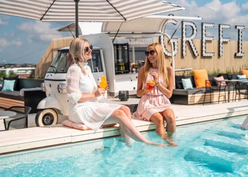 Rooftop Opening Event