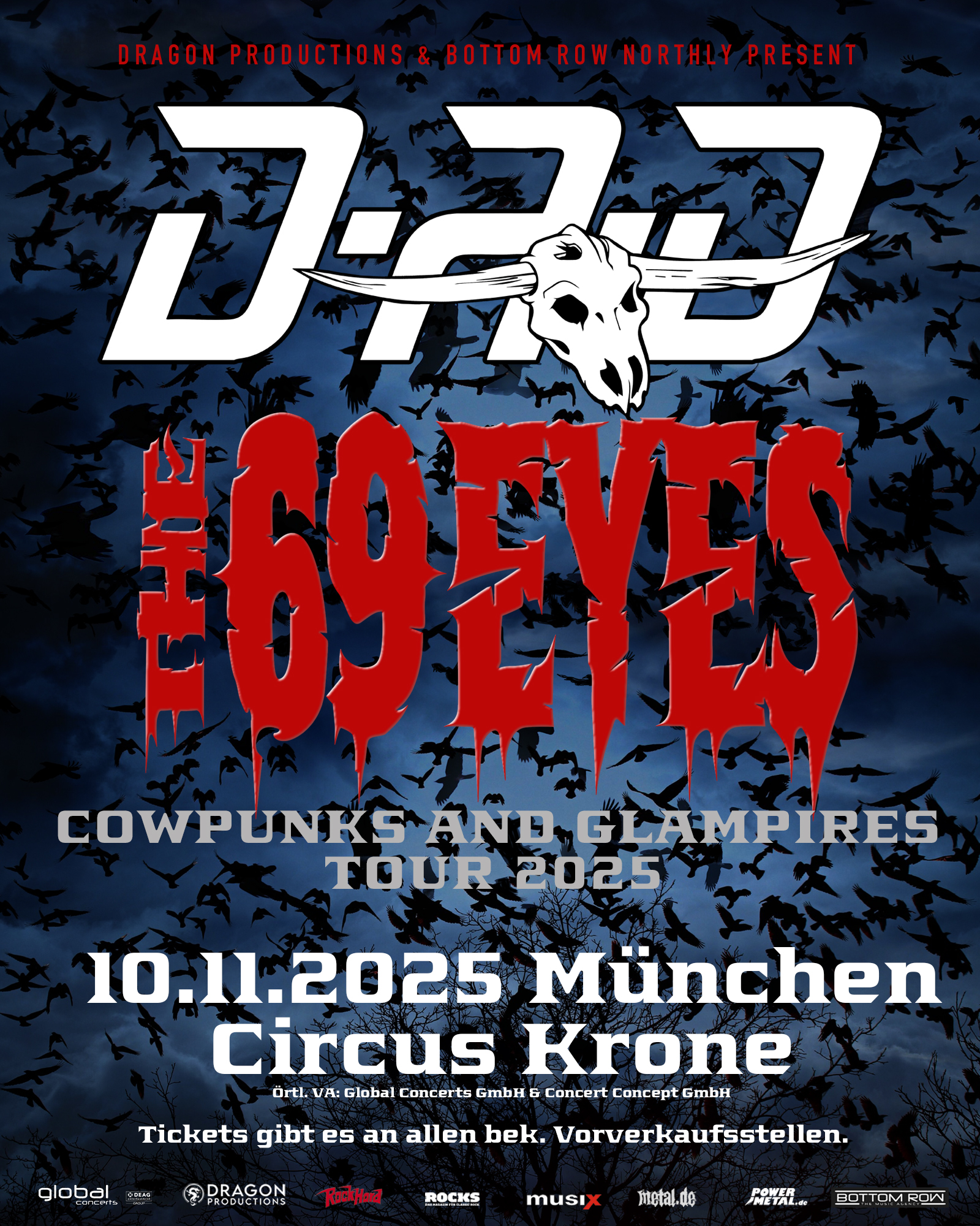 D-A-D & The 69 Eyes