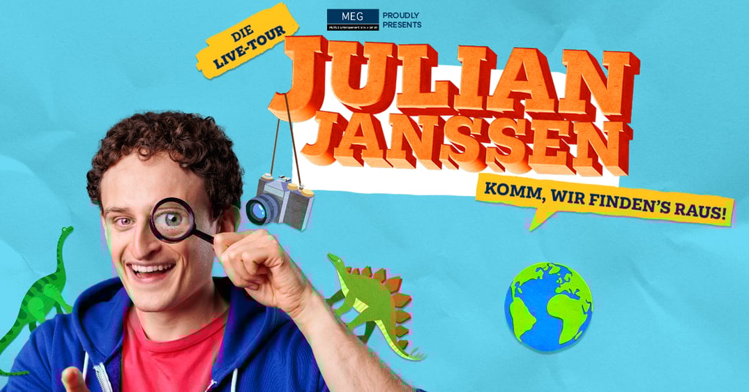 Julian Janssen – Komm wir finden’s raus!