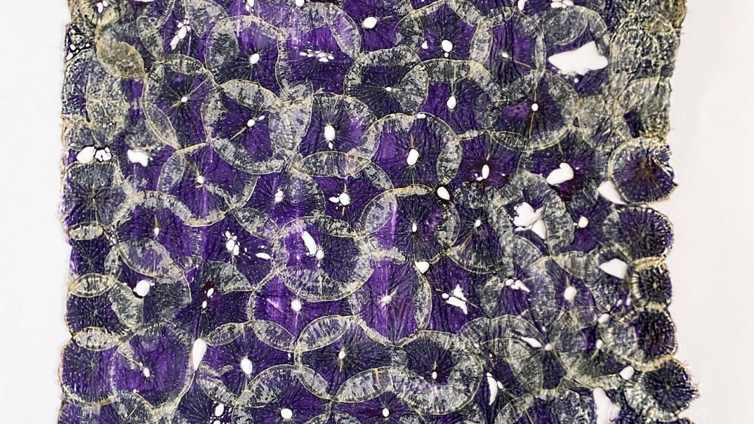 Radical Art – Wurzelpapiere von Sabine Handschuck